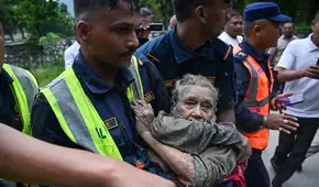 Al menos 95 muertos y cientos de desaparecidos en Nepal tras inundaciones cerca a China, según la policía local