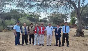Corte de Sullana inspecciona terreno para habilitar zona de la Unidad de Flagrancia