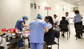 Corte de Sullana realiza chequeo preventivo anual para jueces y servidores judiciales