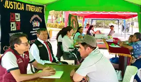 Corte de Tumbes llevó servicios de justicia itinerante al distrito de Papayal