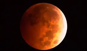 Un nuevo espectáculo astronómico: después del eclipse solar, un eclipse lunar parcial será visible durante la noche del 27 al 28 de agosto