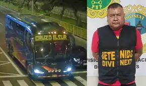 PNP captura a banda vinculada al ataque contra bus de Cruz del Sur: exigían hasta S/100.000