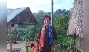 Líder ashéninka dado por muerto reapareció en su comunidad