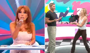 Magaly Medina califica de “rubia tonta” a Gia, hija de Christian Meier, tras verla en Zaca TV: “Ella asume lo que es”