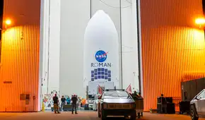 La NASA ya tiene lista su nuevo telescopio espacial Grace Roman para buscar miles de mundos alienígenas