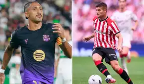 Barcelona vs Athletic Club EN VIVO: hora y canal del partido por LaLiga de España