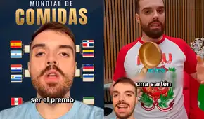 Ibai Llanos hace mea culpa y promete mejorar el premio en el Mundial de comidas tras fuertes críticas por regalar solo una sartén a los peruanos