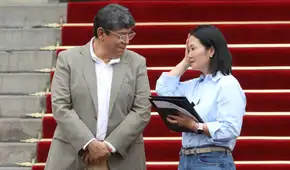 Keiko Fujimori posterga para el 2027 promesa de duplicar pensión 65