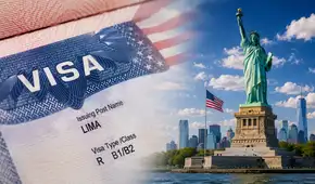 Mala noticia para los peruanos: Estados Unidos podría revocar visas y estas personas serían afectadas