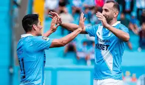 ¡A semifinales! Sporting Cristal goleó 4-1 a Sport Huancayo y accedió a la siguiente fase de la Copa Caliente de la Liga 2026