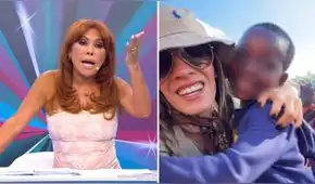 Magaly Medina tras polémica de Alejandra Baigorria por su video en África: "No puedes lograr likes en base a las desgracias de los pequeños"