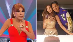 Magaly Medina cuestiona a Ana Paula Consorte por esperar matrimonio con Paolo Guerrero: “No se quiere casar contigo”