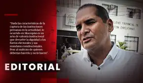 Morropón le devuelve dignidad al sistema electoral