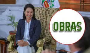 Diputada del Partido Cívico Obras anuncia respaldo de su bancada al gobierno de Keiko Fujimori