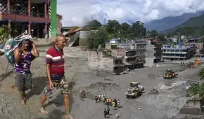 Aumentan a 359 los muertos tras aluvión en Nepal mientras preocupa la posibilidad de una "segunda o tercera" inundación