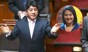 Defensor del Pueblo: "Si mañana la señora Keiko disuelve el Congreso, su popularidad subiría tranquilamente 20 o 30%"