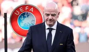 Infantino en la cuerda floja: UEFA alista demanda penal contra presidente de la FIFA tras intentar vender el Mundial