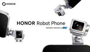 HONOR Robot Phone: así es el primer smartphone con gimbal integrado
