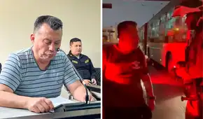 Condenan a comandante PNP que se negó a ser intervenido por invadir vía exclusiva del Metropolitano en SMP