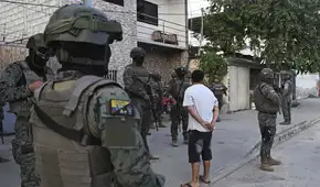Ecuador anuncia operaciones militares con Colombia y Estados Unidos para combatir el narcotráfico en la frontera