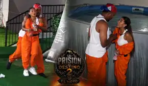 Samahara Lobatón es agredida en reality 'La Prisión de Destino' por uno de sus compañeros: "¡Suéltame!"