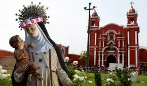 Pocos lo saben: esto se escondía debajo del Santuario de Santa Rosa de Lima desde hace casi 500 años