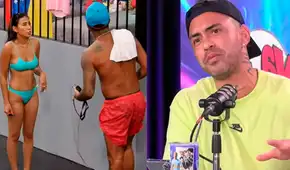 Diego Chávarri lanza desatinado comentario sobre el cuerpo de Samahara Lobatón y le llueven críticas: "Desubicado total"