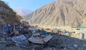Pataz: deslizamiento en laguna Pías deja heridos y afecta comercios y embarcaciones