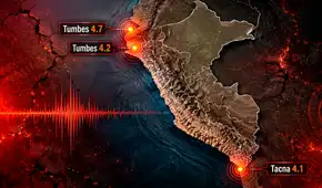Tres sismos de más de 4 grados sacuden Perú en menos de una hora: ¿Qué significa y qué se viene?