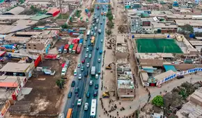 Demuelen viviendas ocupados por años en Puente Piedra para ampliar vías de la Panamericana Norte