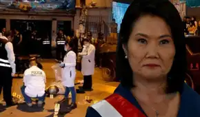 Keiko Fujimori cierra su primer mes de gobierno con más de 150 homicidios, según Sinadef