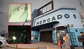 Poder Judicial ordena reabrir el Mercado N.º 1 de Surquillo en 3 días pese a riesgo por daños estructurales