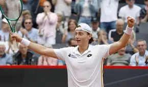 ¡Sigue haciendo historia! Ignacio Buse vence a Benjamin Bonzi y clasifica a la final del ATP 250 Winston-Salem