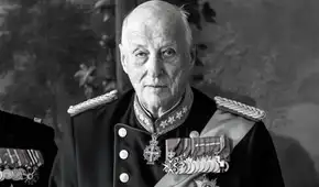 Muere Harald V, rey de Noruega, a los 89 años