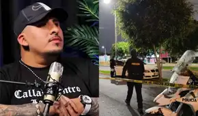 Balean a ‘Flow La Fama’, sospechoso de asesinar a '26is' y 'Louis Producer', en la av. La Marina en Callao