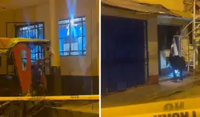 Atacan con explosivos dos viviendas y Policía investiga posible extorsión en San Juan de Lurigancho