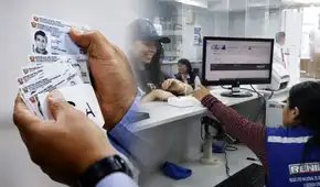 Tramita tu DNI el 29 y 30 de agosto: Reniec atenderá este fin de semana en 115 agencias del país