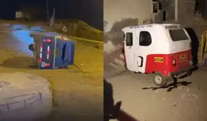 Lima Norte: dos mototaxistas fueron asesinados durante la madrugada en ataques en Comas y Ancón