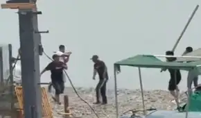 Pescadores y paseadores de botes se enfrentan a palos en La Punta: cuatro heridos y siete detenidos