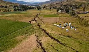 El sismo de magnitud 5,5 en Junín dejó nuevas rupturas en el terreno: geólogos confirman que segmentos de una falla se reactivaron