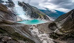 ¿Qué es un GLOF, el “tsunami del cielo” vinculado al desastre glaciar que golpeó Nepal y China y también podría ocurrir en Perú?