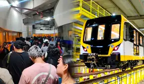 Estación Central del Metropolitano al límite: pasajeros esperan hasta una hora por buses y pronto llegará la Línea 2