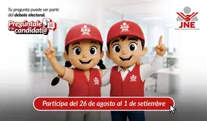 JNE invita a ciudadanía a enviar sus preguntas para los debates electorales de las ERM 2026