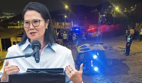 Mototaxistas anuncian movilización tras ola de asesinatos: ''La presidenta Keiko no se reúne con nosotros''