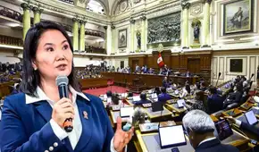 Gobierno de Keiko Fujimori presenta oficialmente pedido de facultades ante la Cámara de Diputados