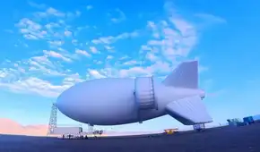 China marca un nuevo récord con un aerogenerador transportable a 4.000 m: un dirigible de helio del tamaño de un Boeing 747 que genera energía a gran altitud