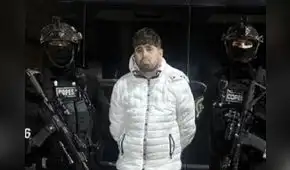 Extraditarán a EEUU a ‘Nairobi’, cabecilla del Tren de Aragua en Perú