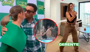 Alejandra Baigorria presenta a Said Palao como gerente general de uno de sus negocios, pero la critican: "Gerente, pero de los yates"