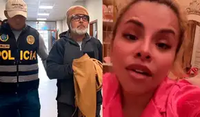 Josetty Hurtado insulta y pierde los papeles luego de que le recordaran que su padre Andrés Hurtado está preso: "Qué idi..."