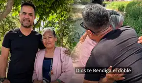 La conmovedora historia de la peruana que vende comida en las calles de Madrid para pagar la lápida de su esposo y cuidar a sus nietos